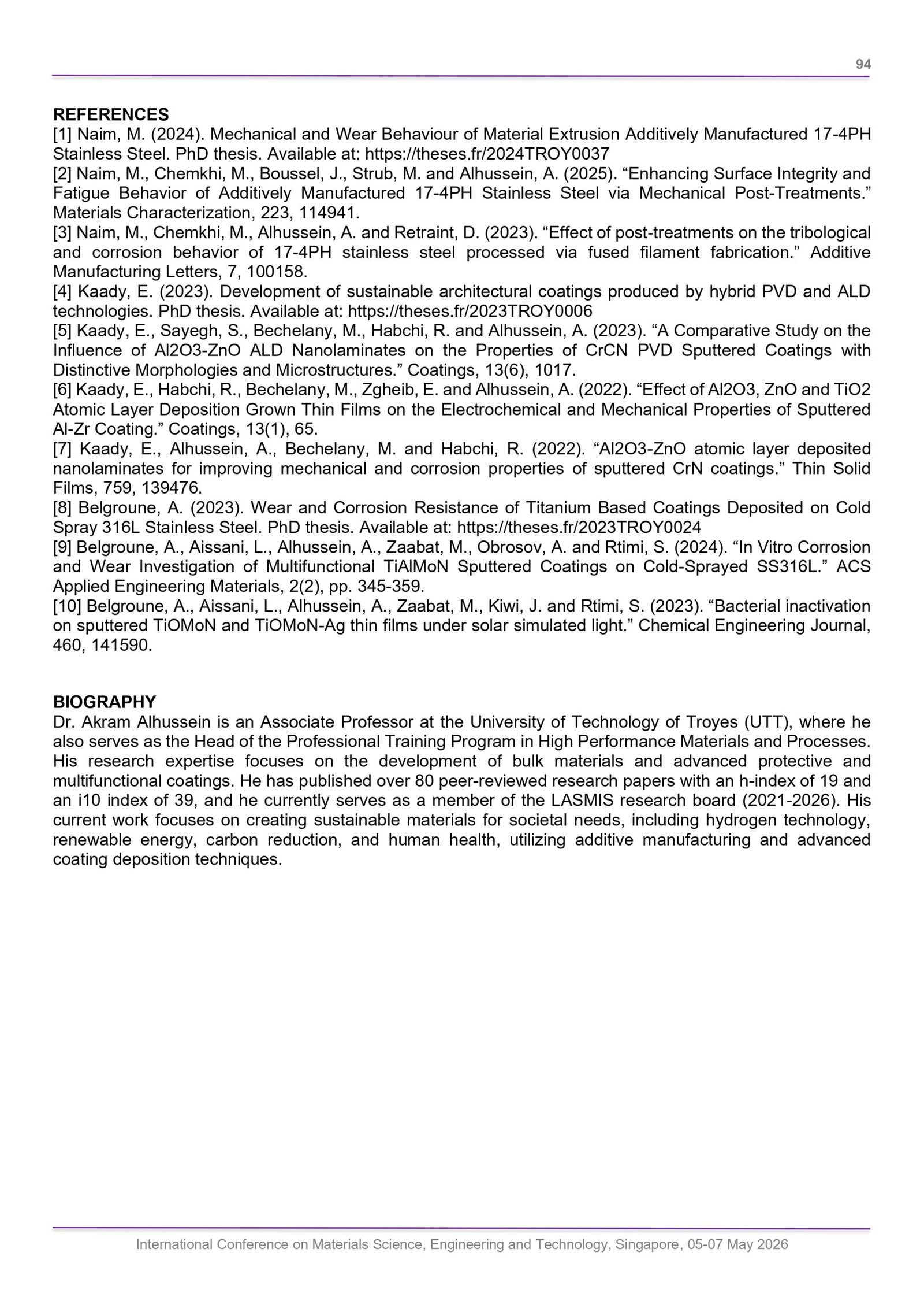 Abstract Book P101