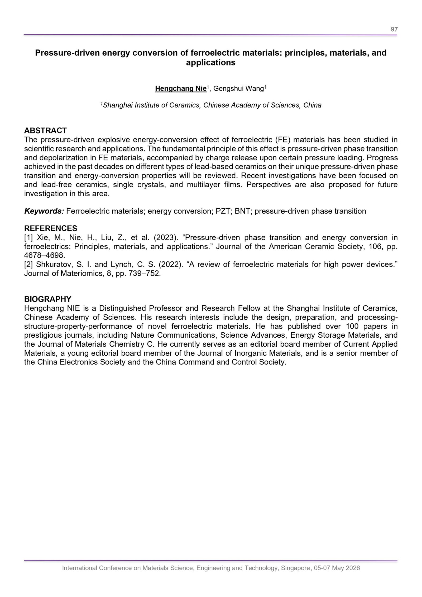 Abstract Book P104