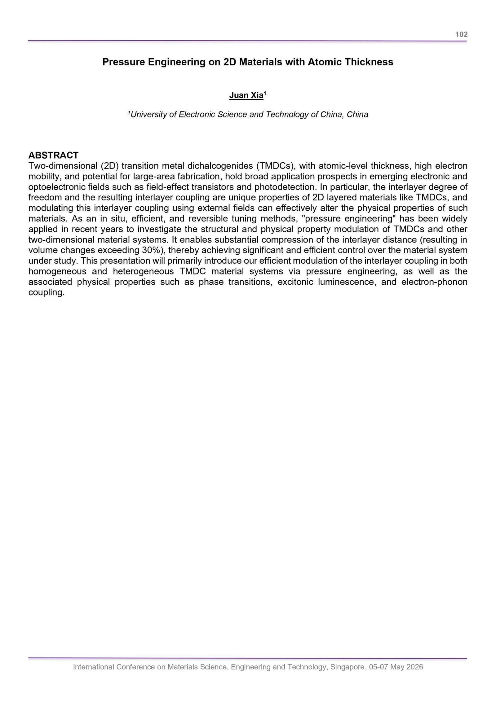 Abstract Book P109