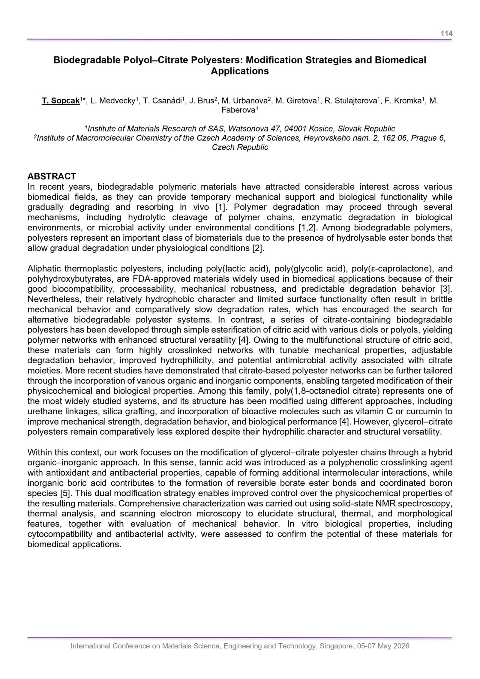 Abstract Book P121