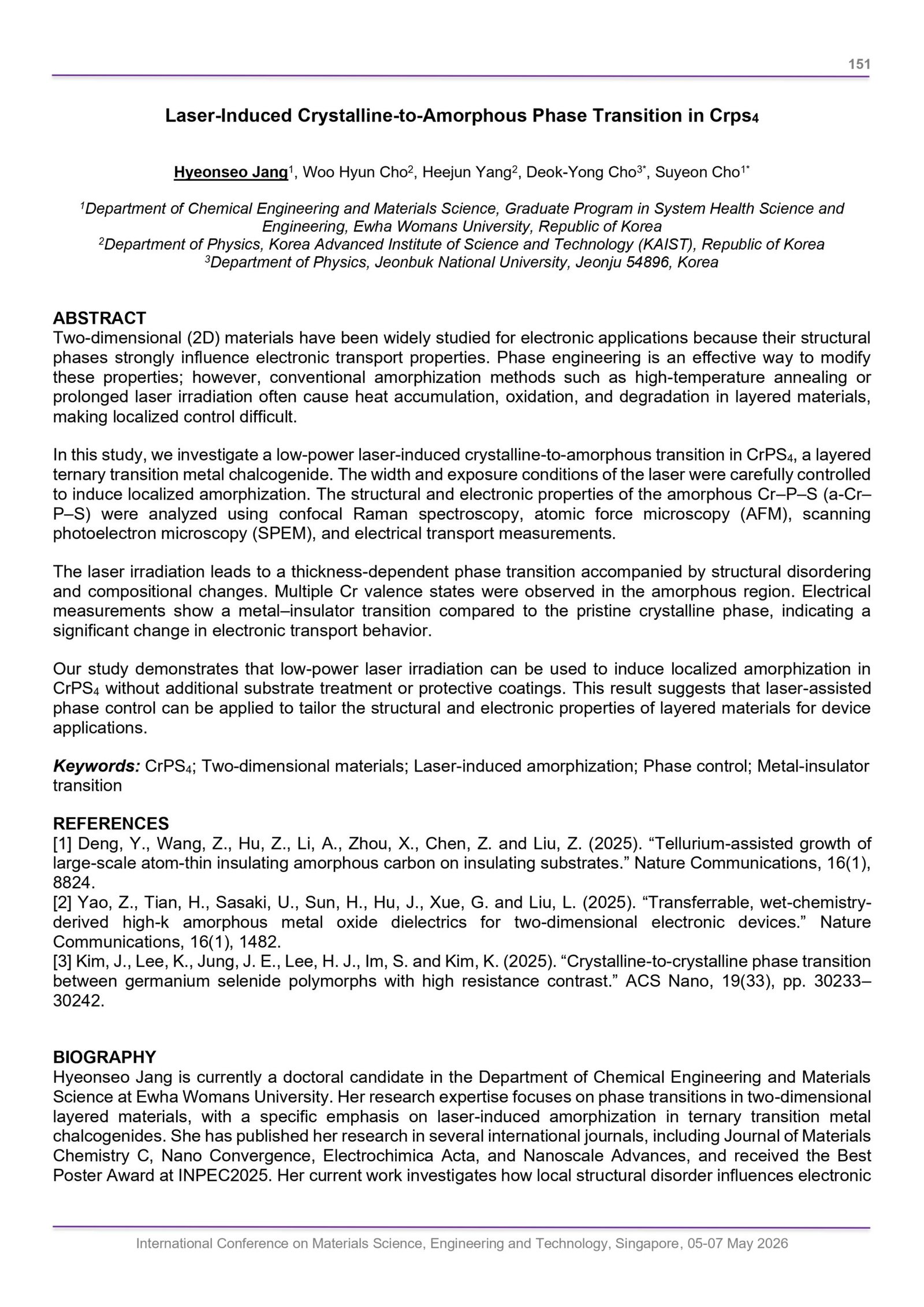 Abstract Book P158