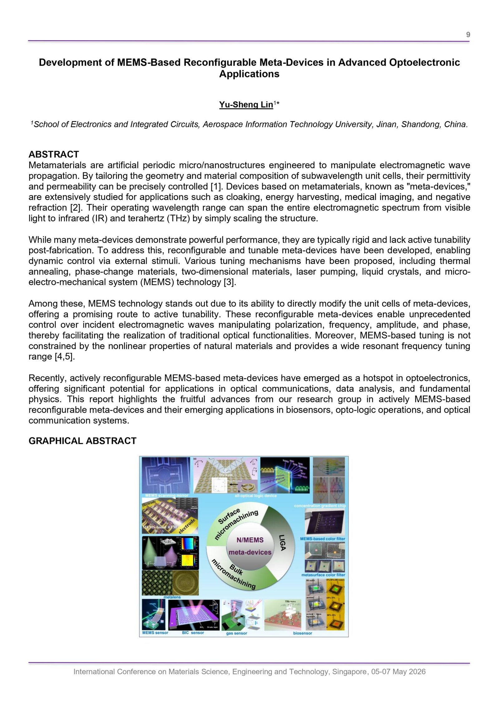 Abstract Book P16