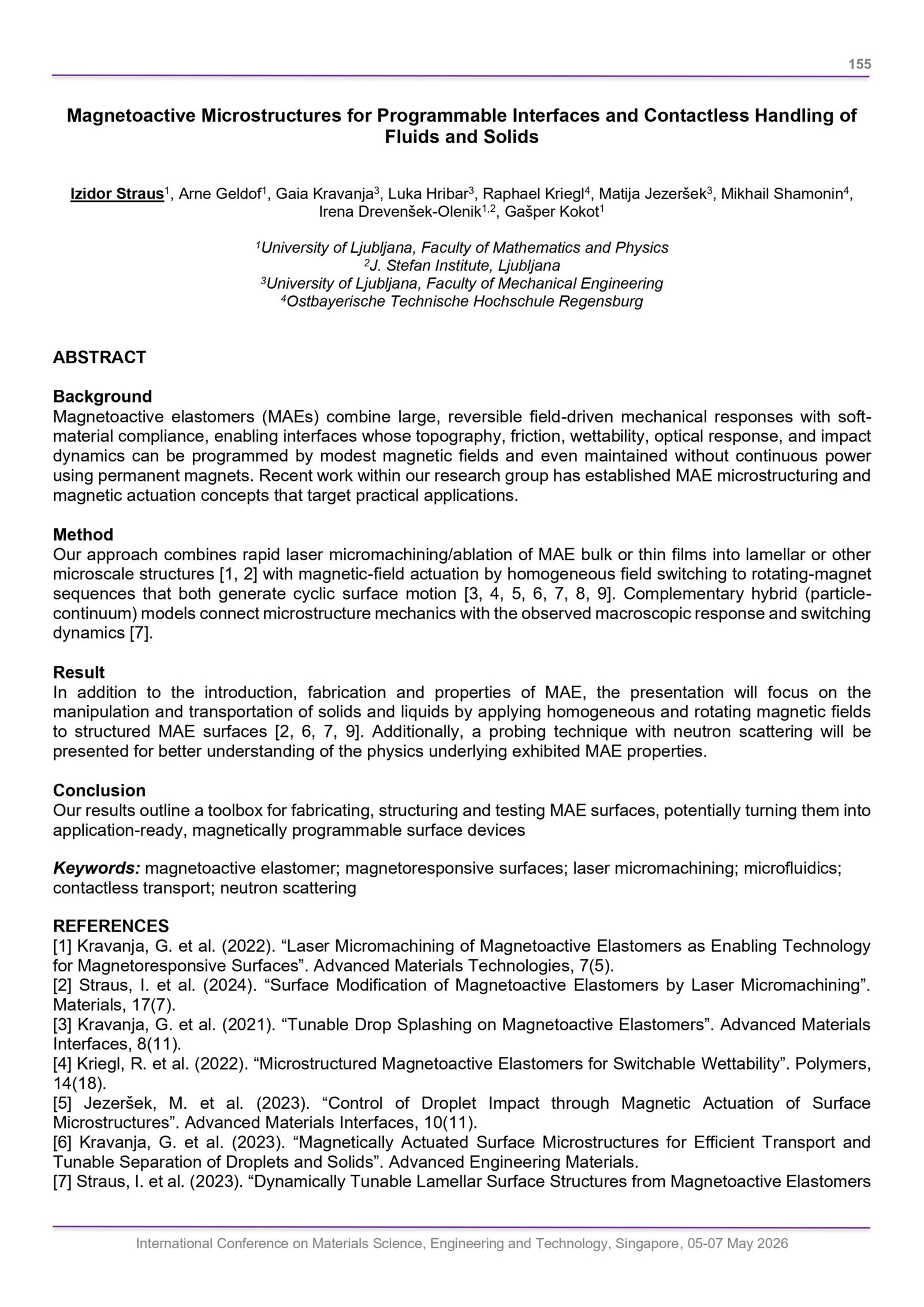 Abstract Book P162