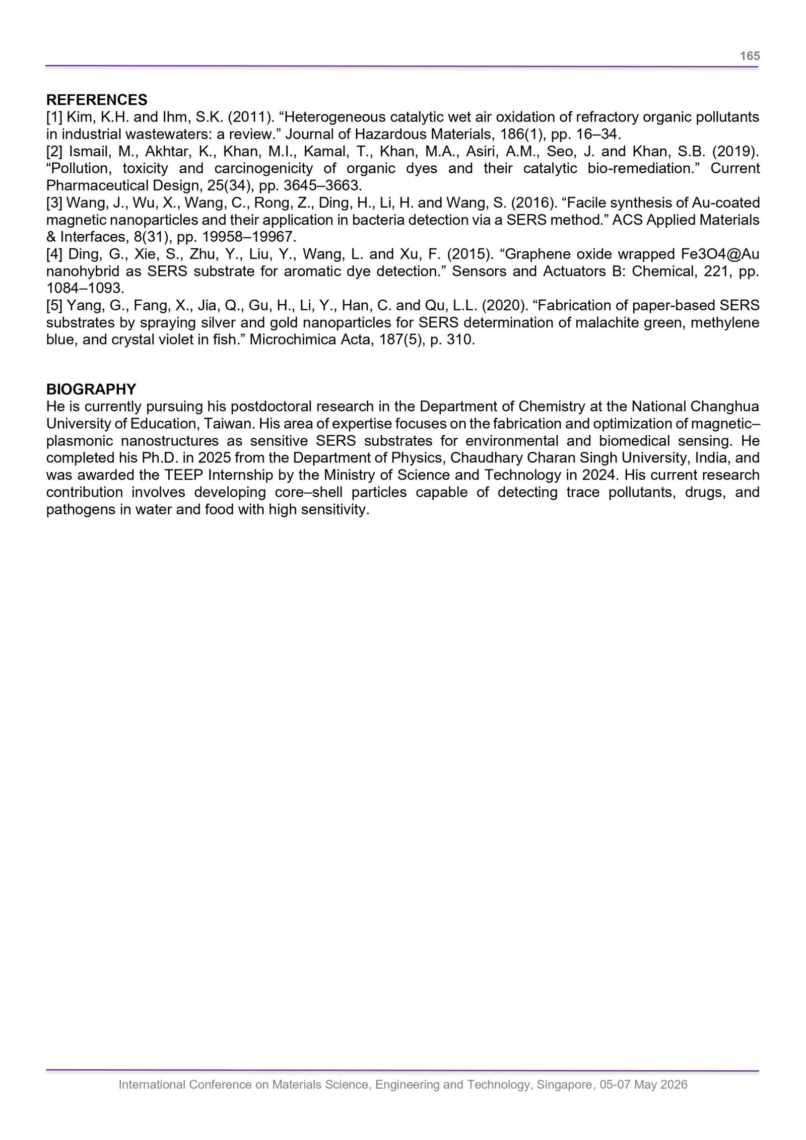 Abstract Book P172