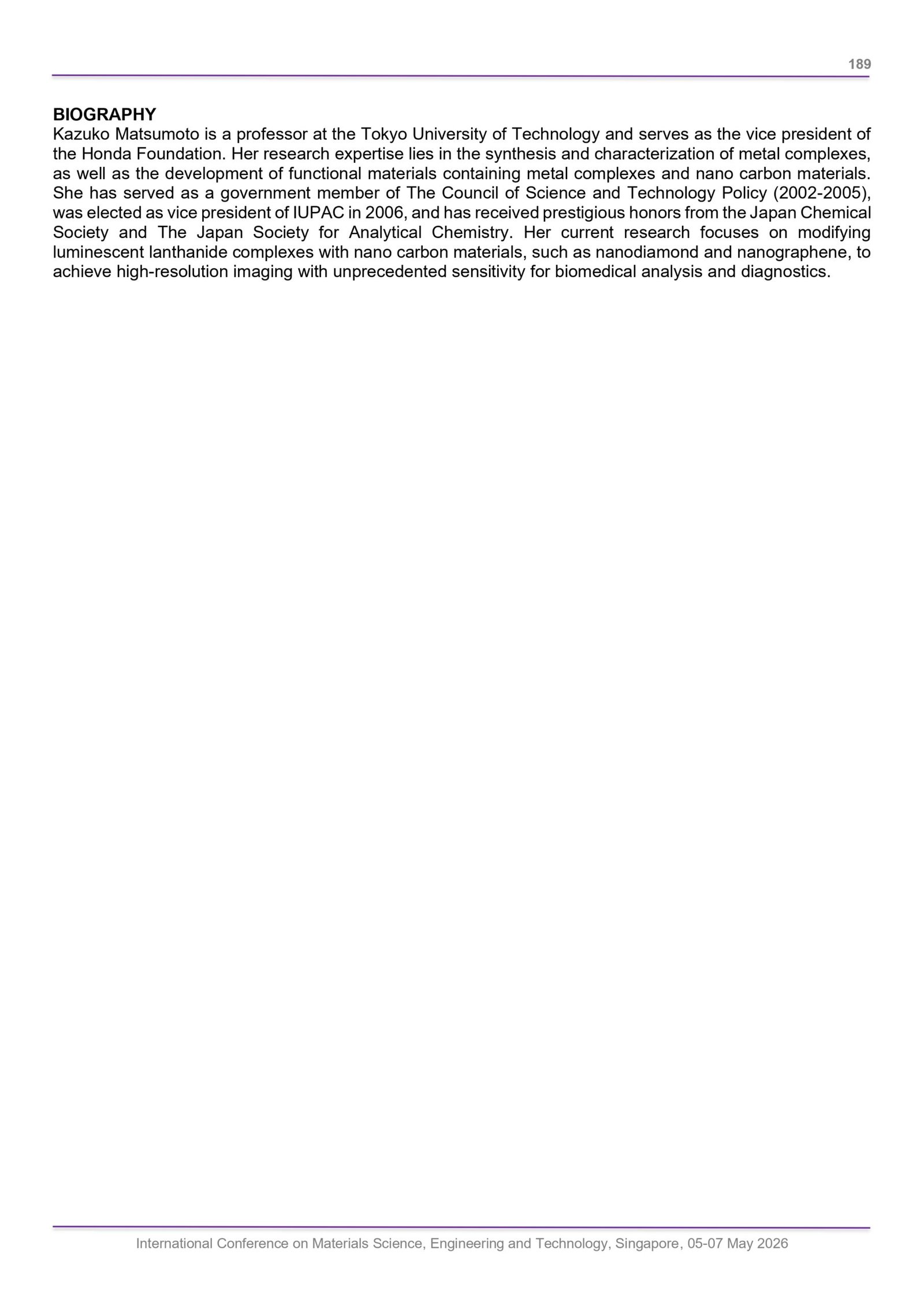 Abstract Book P196