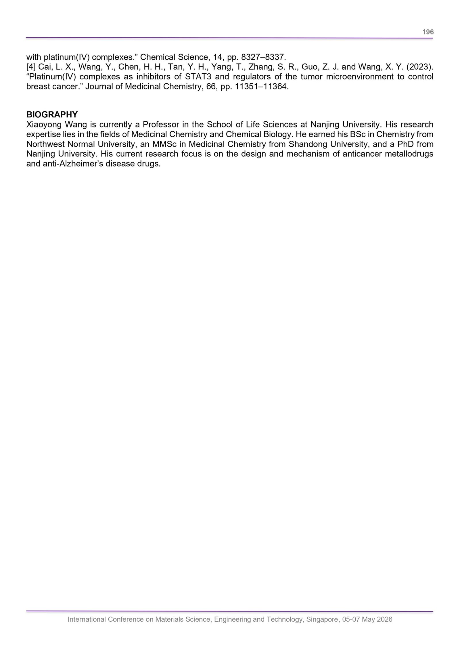 Abstract Book P203