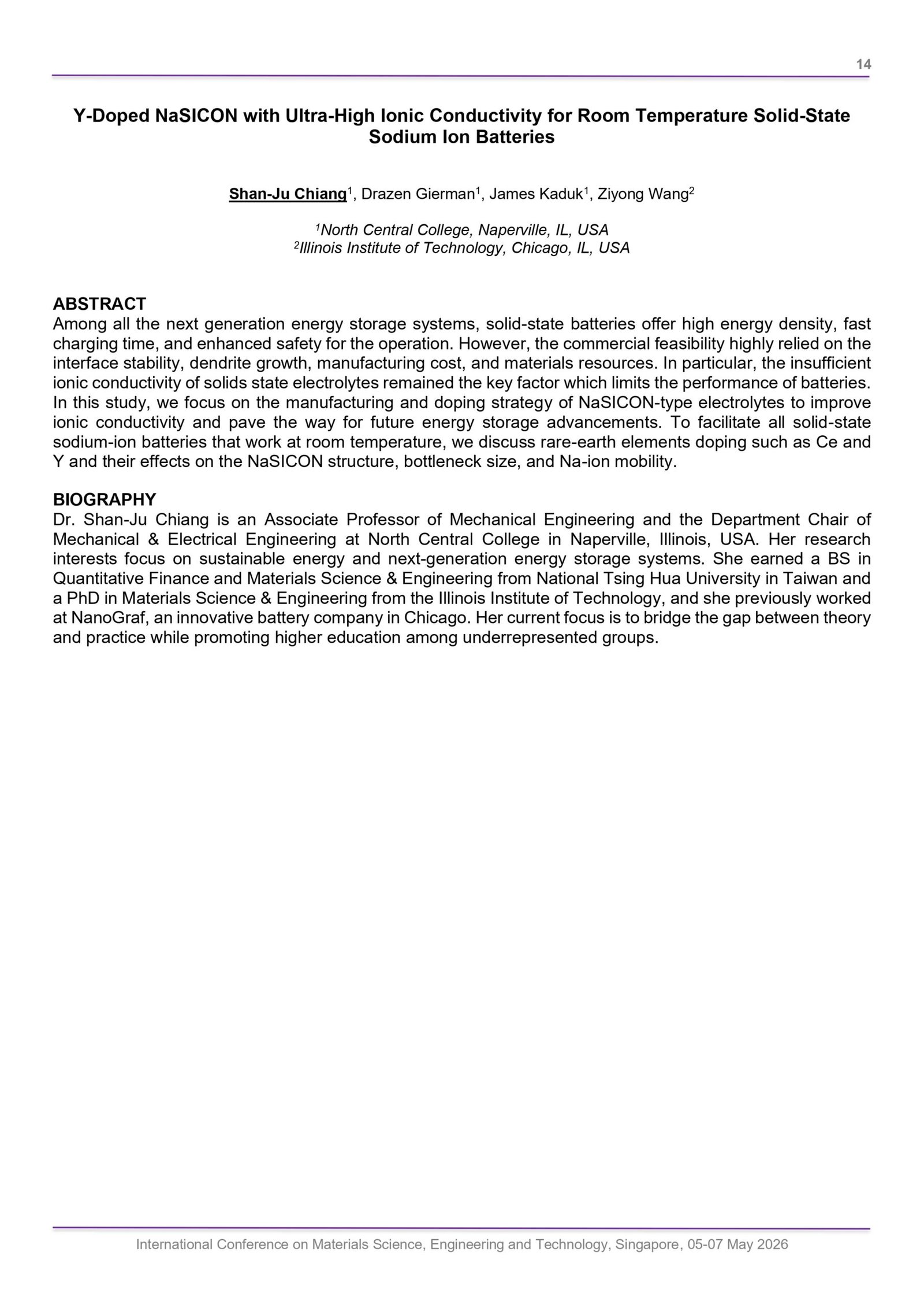 Abstract Book P21