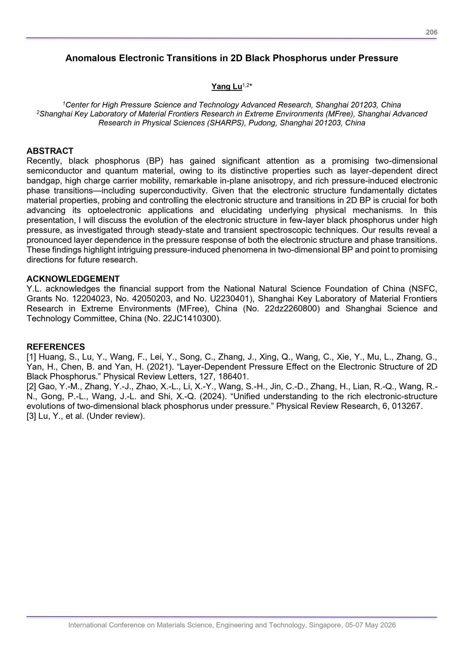 Abstract Book P213