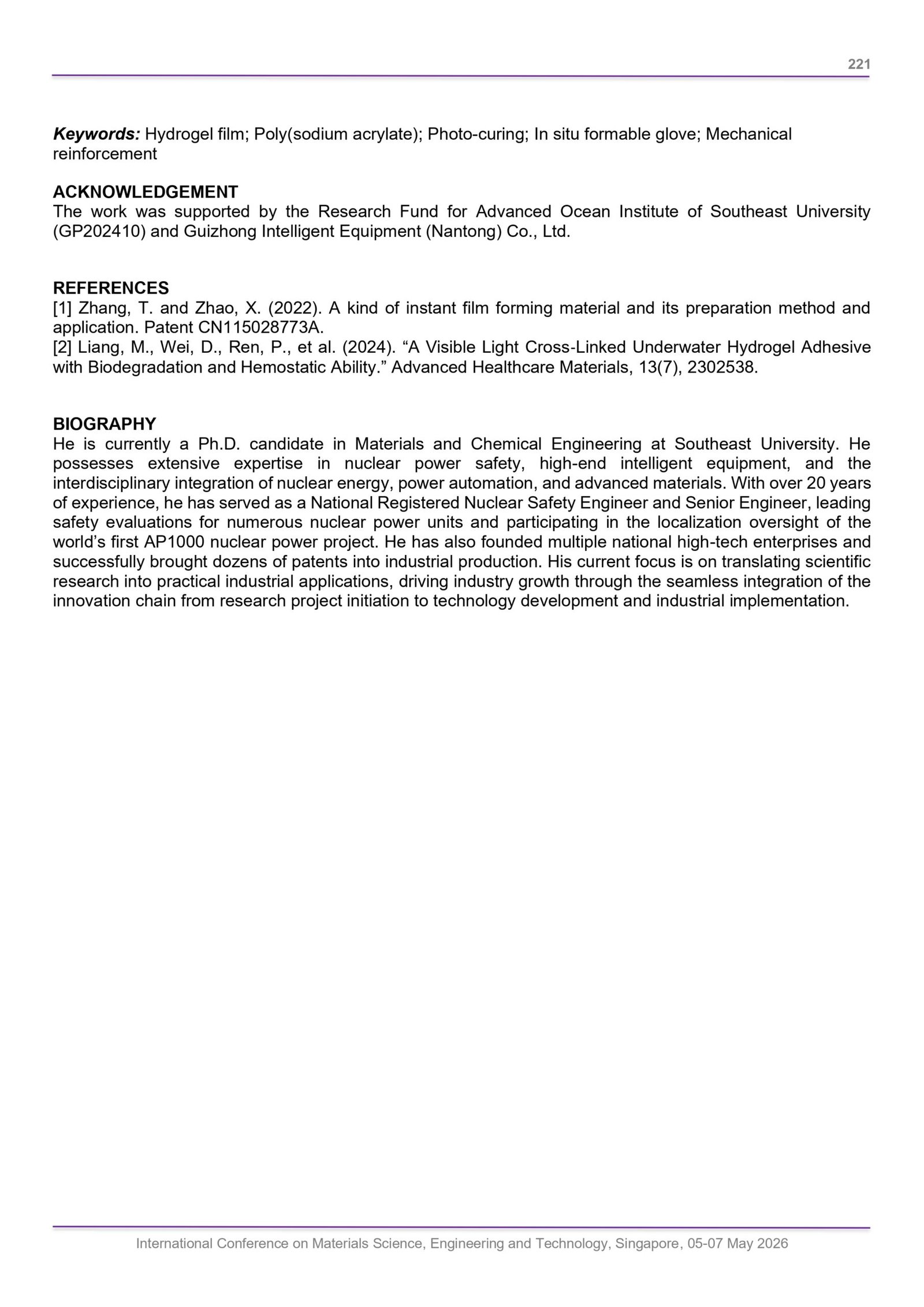 Abstract Book P228