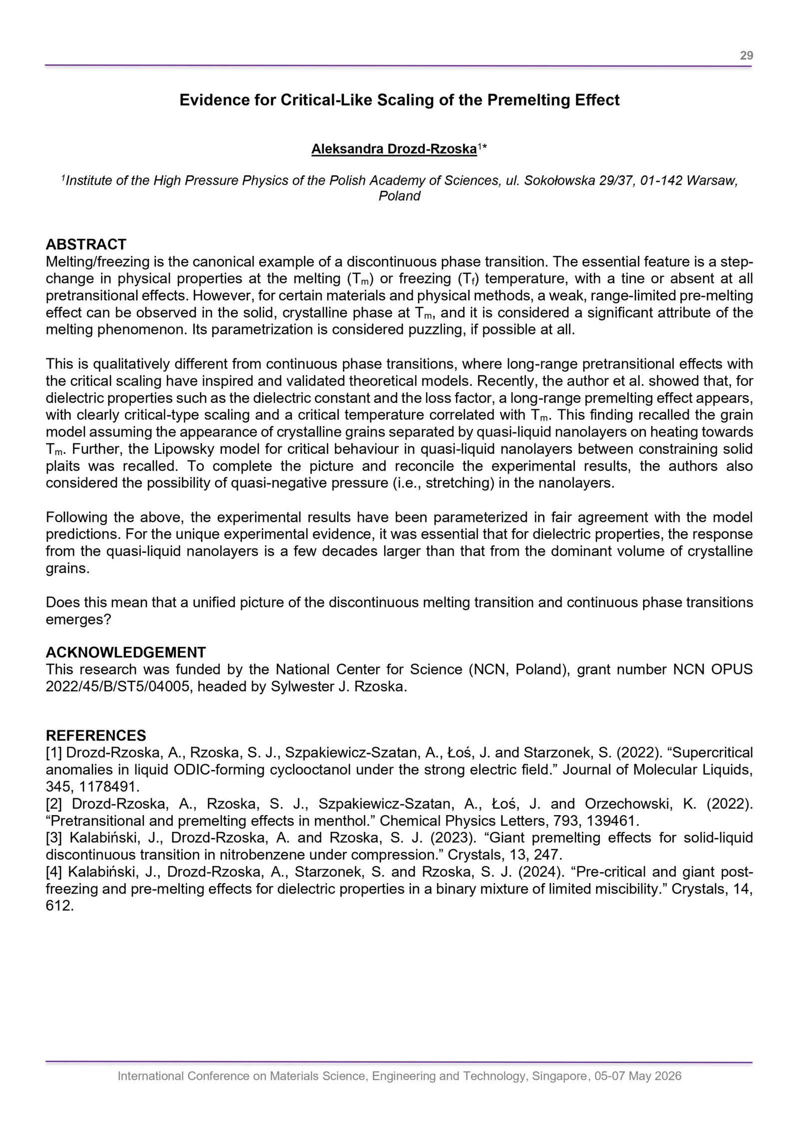 Abstract Book P36