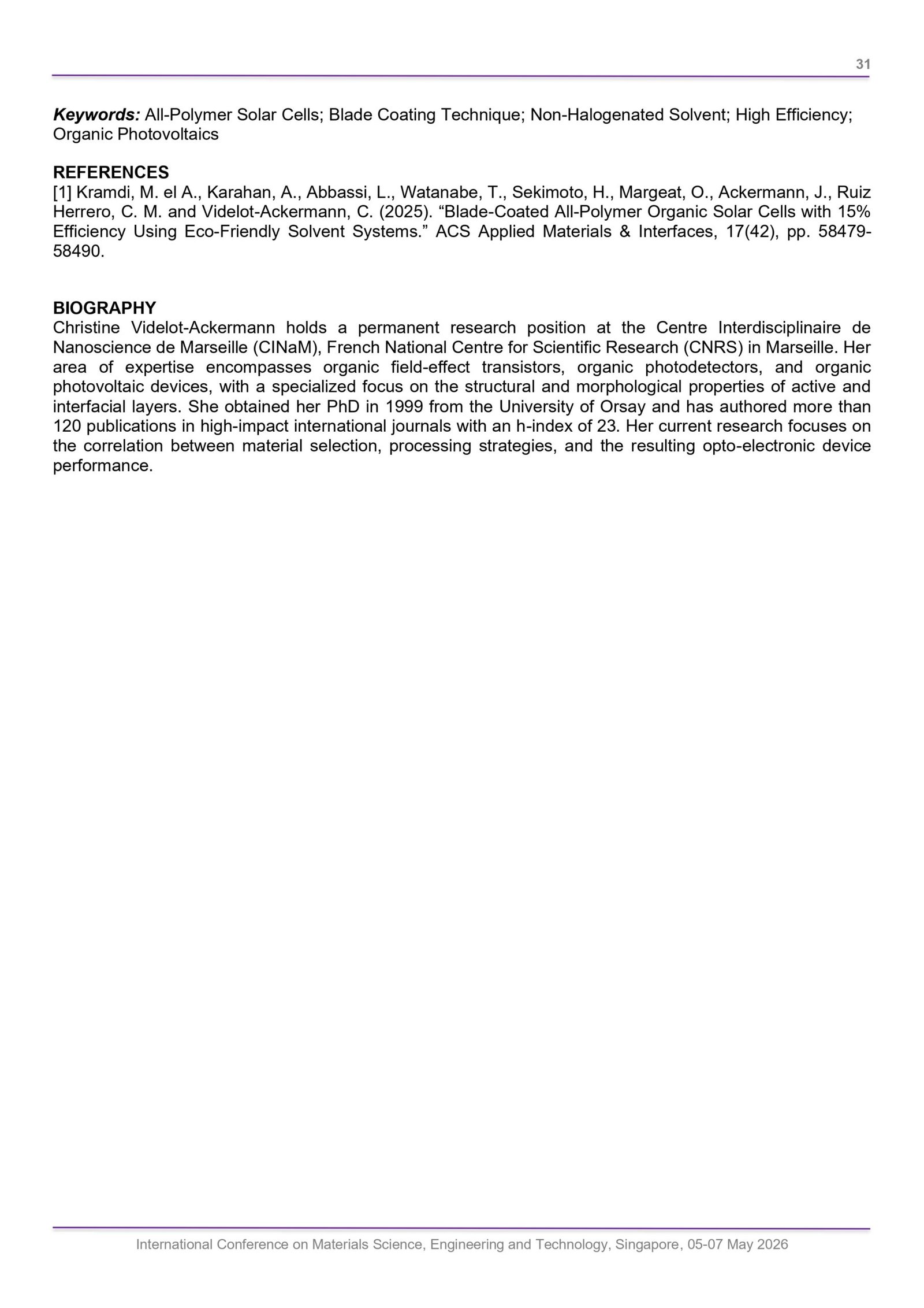 Abstract Book P38