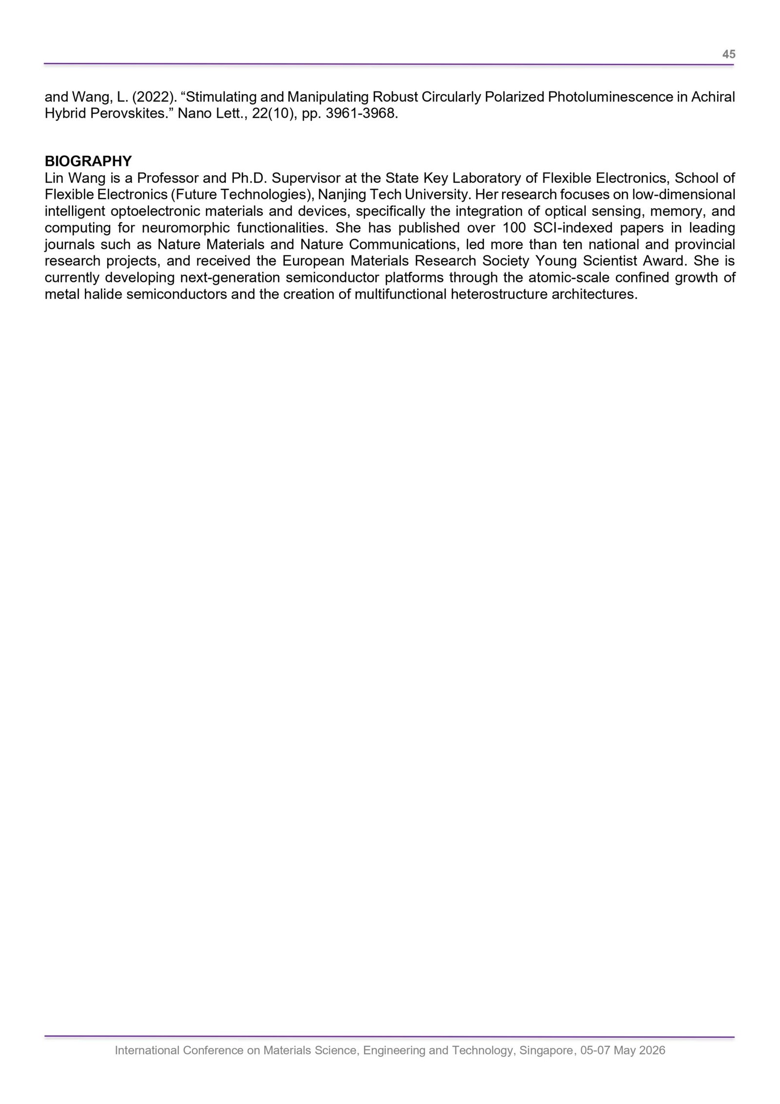 Abstract Book P52