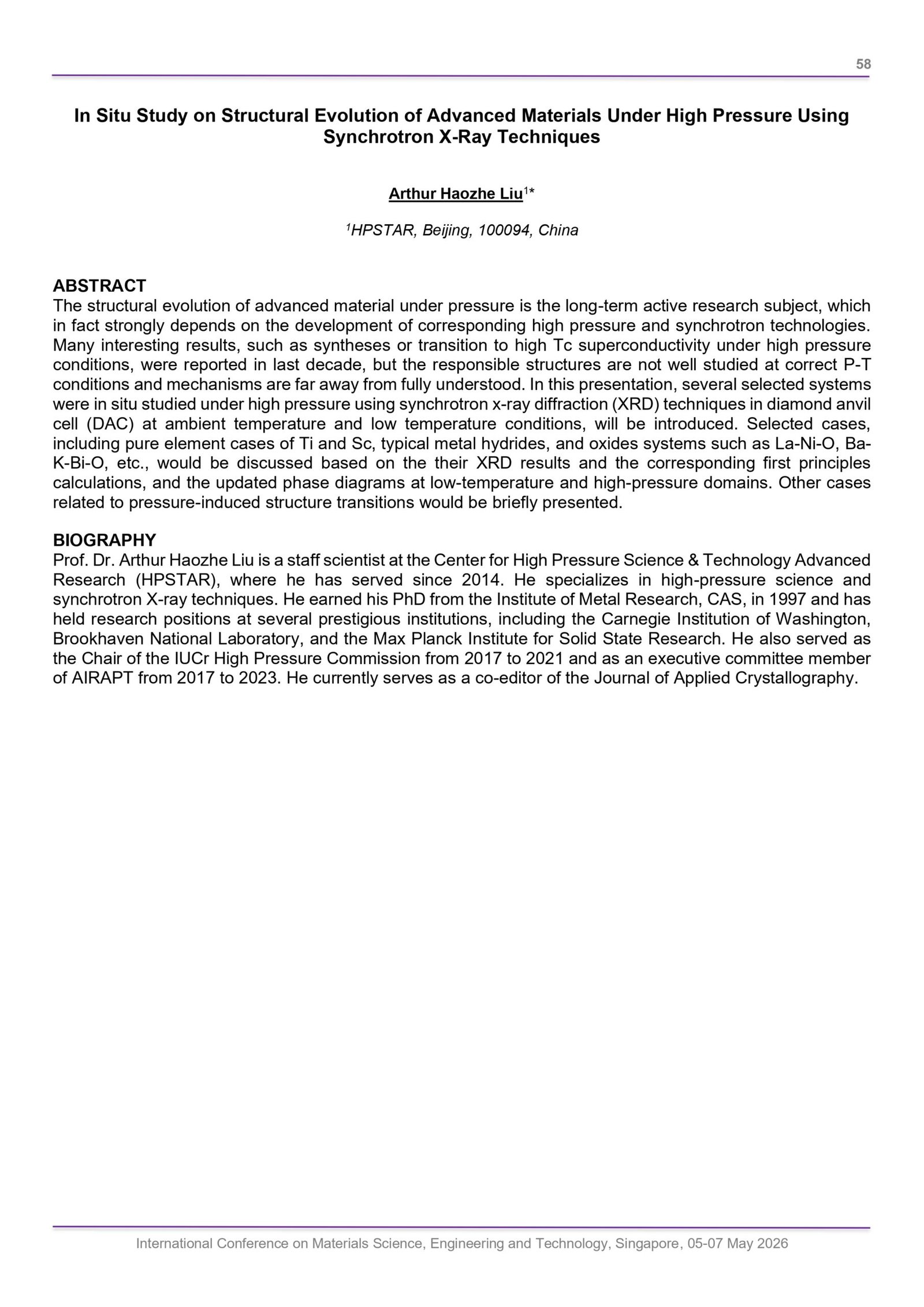Abstract Book P65