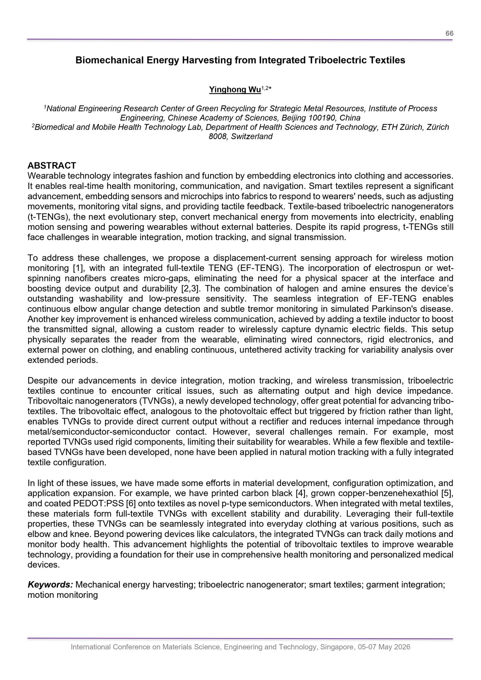 Abstract Book P73