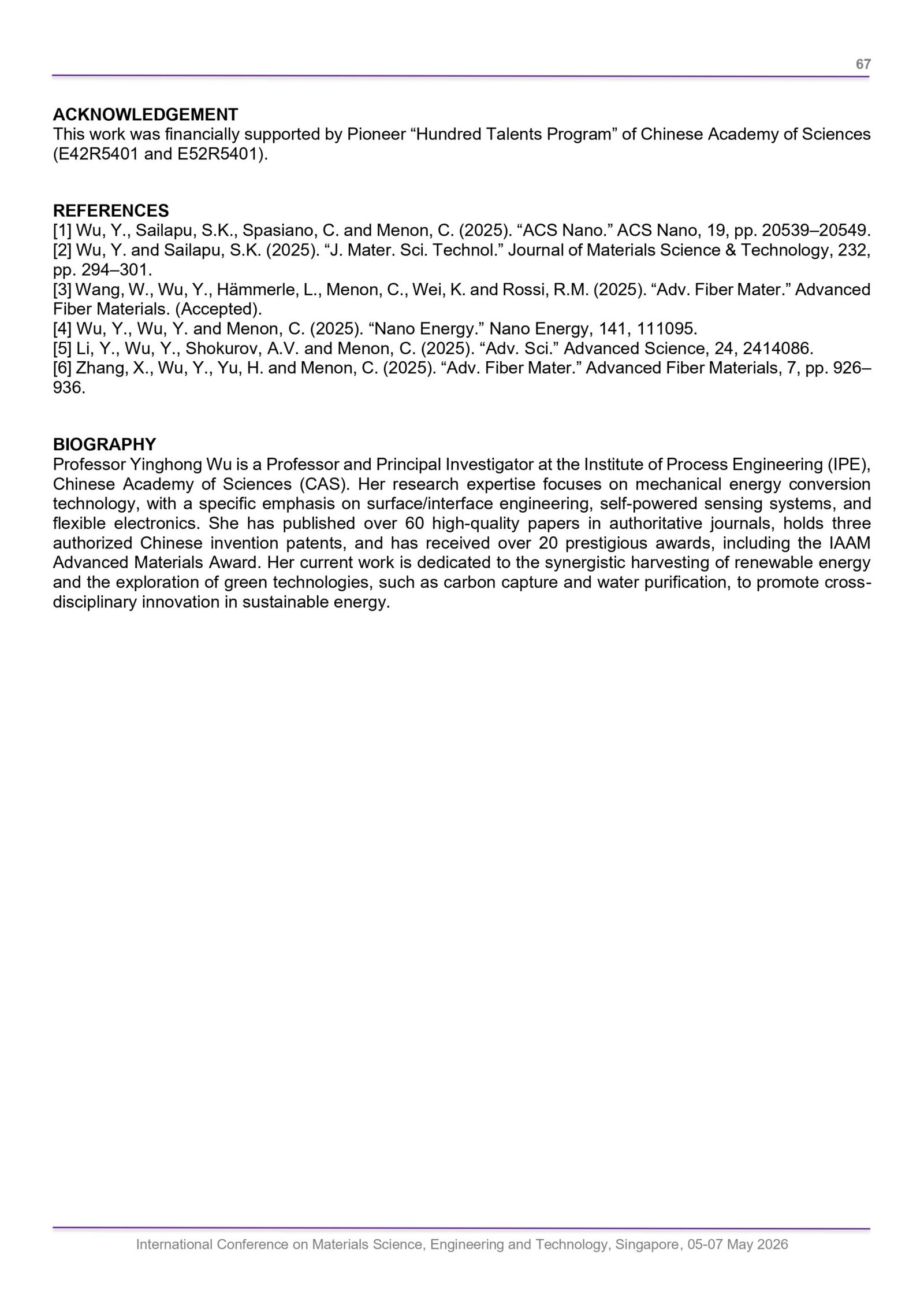 Abstract Book P74
