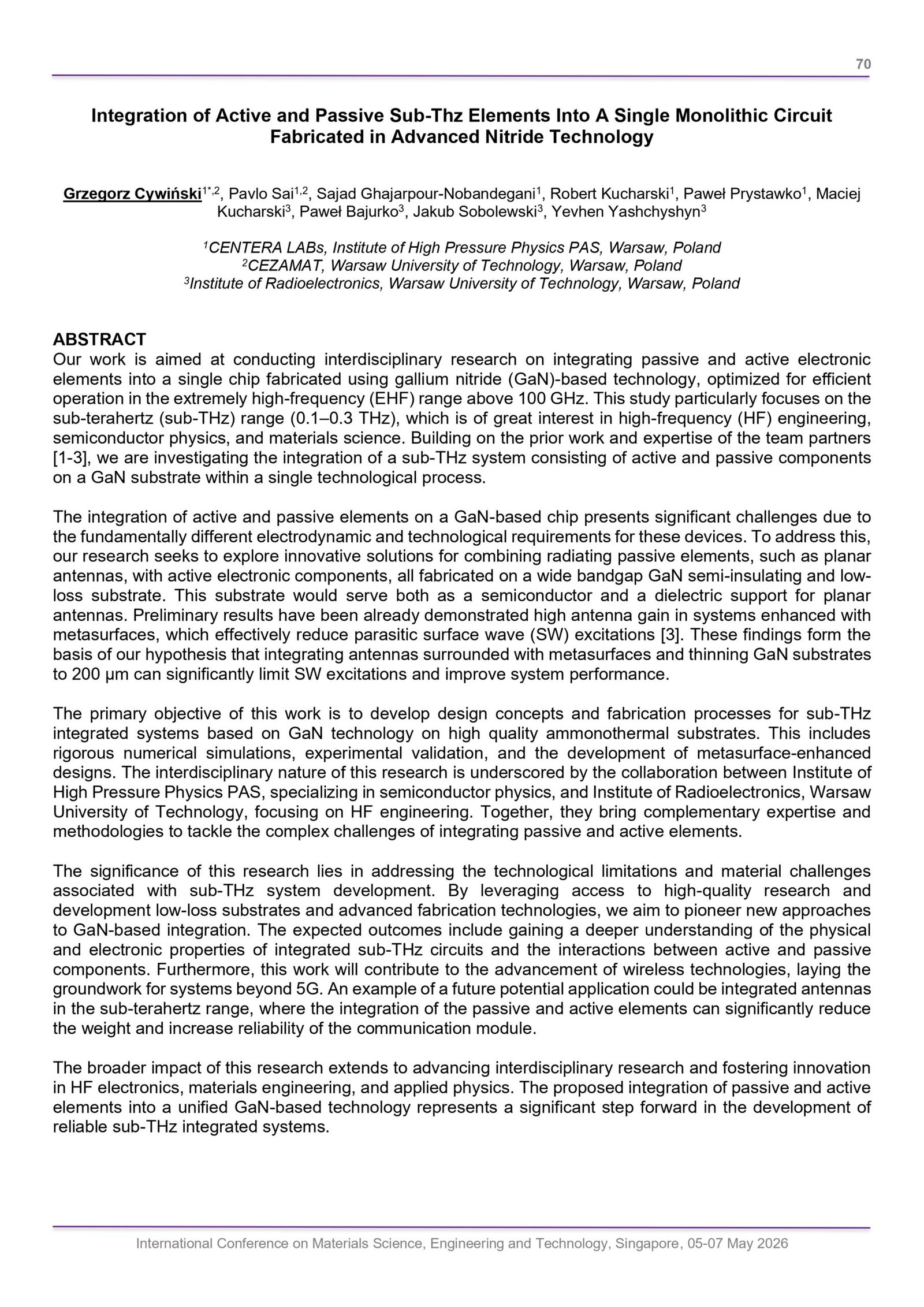 Abstract Book P77