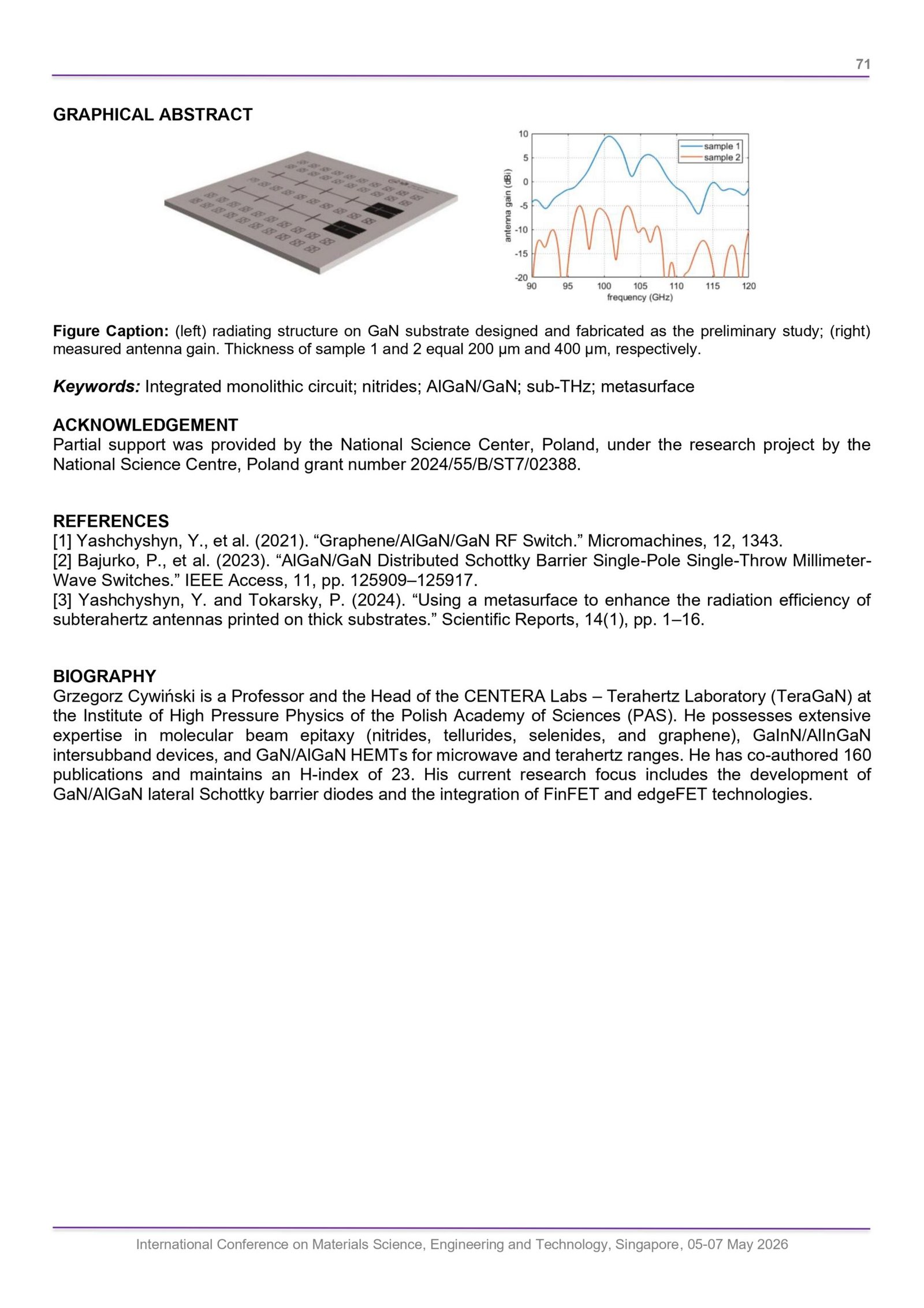 Abstract Book P78