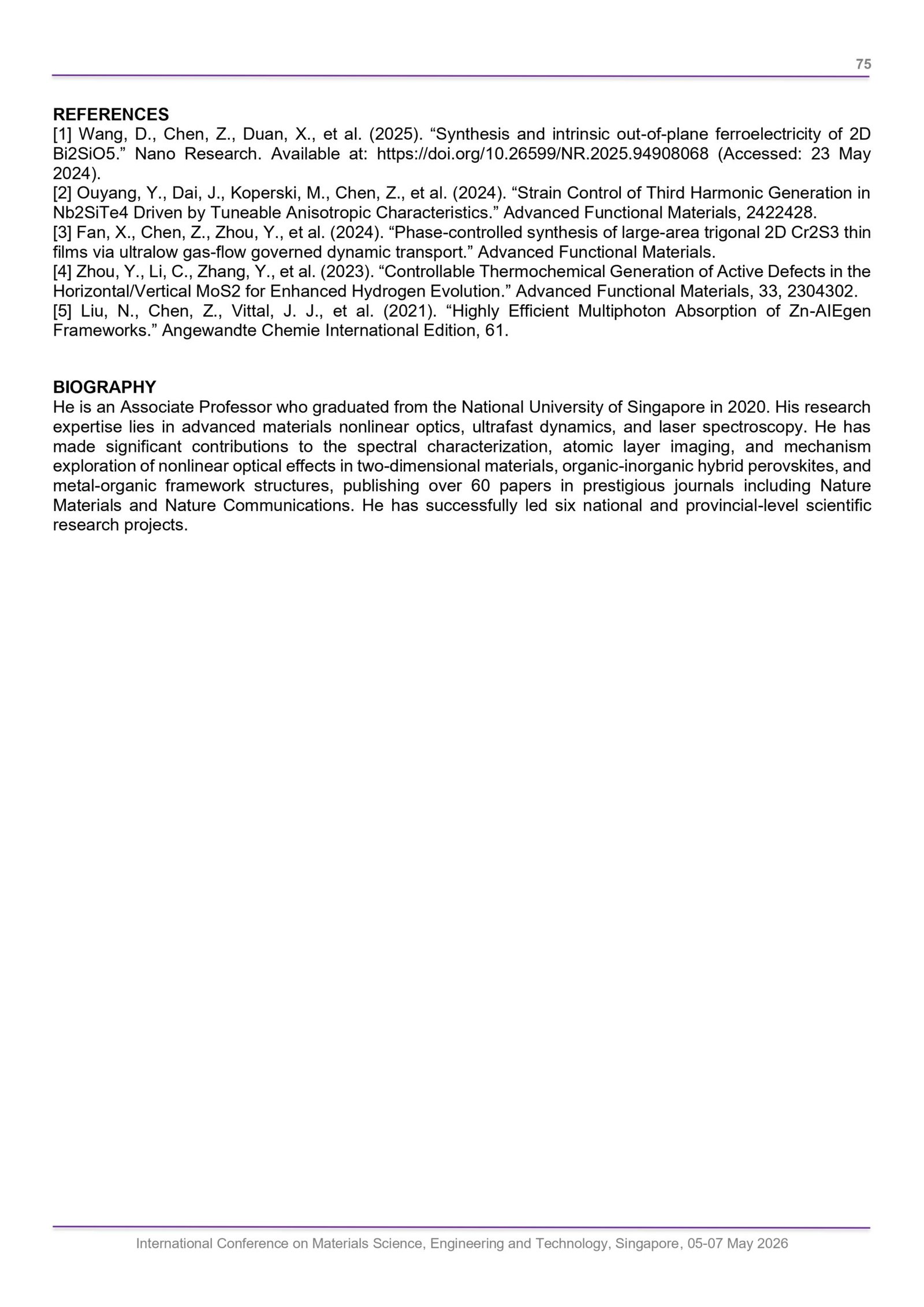 Abstract Book P82