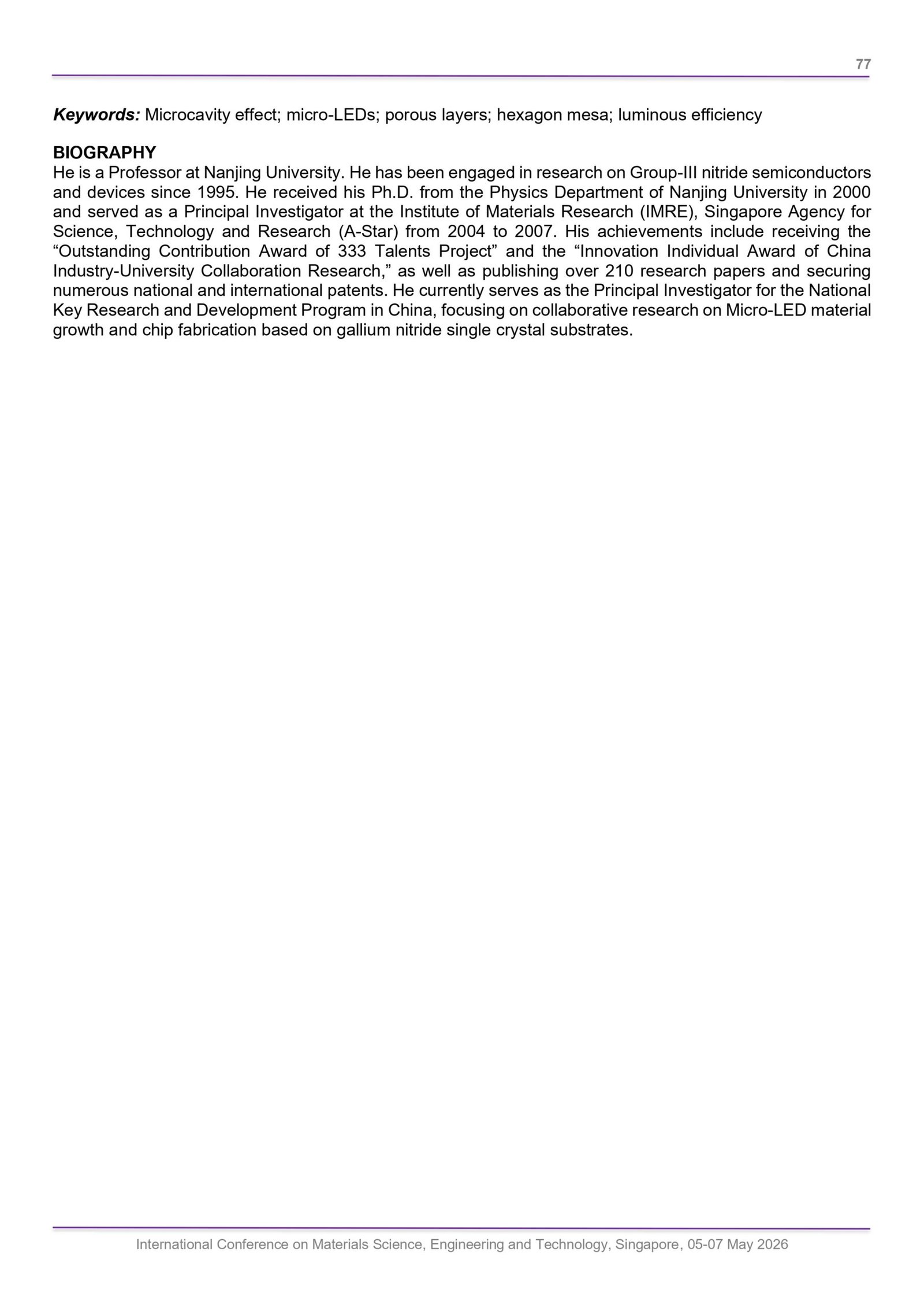 Abstract Book P84