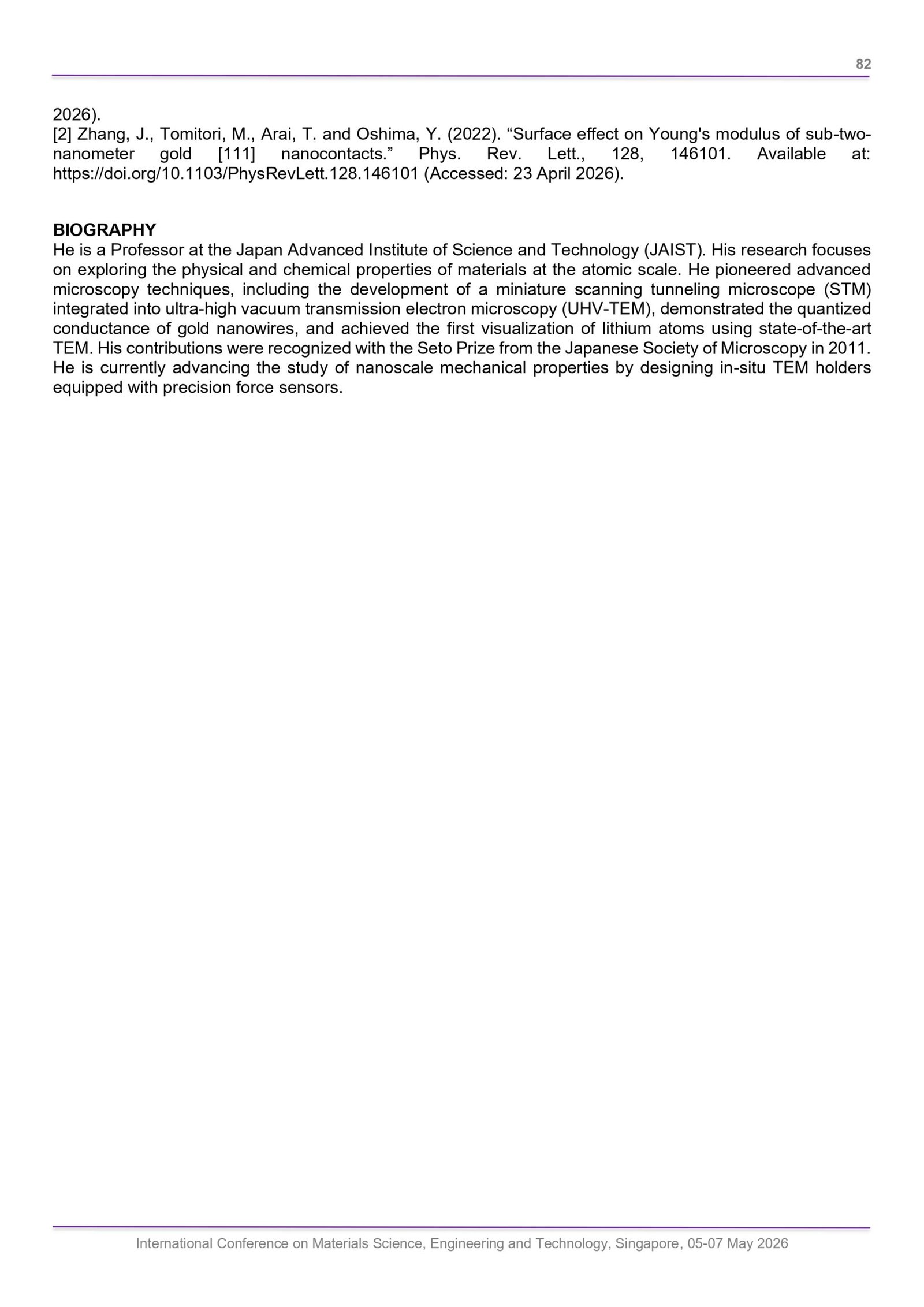 Abstract Book P89