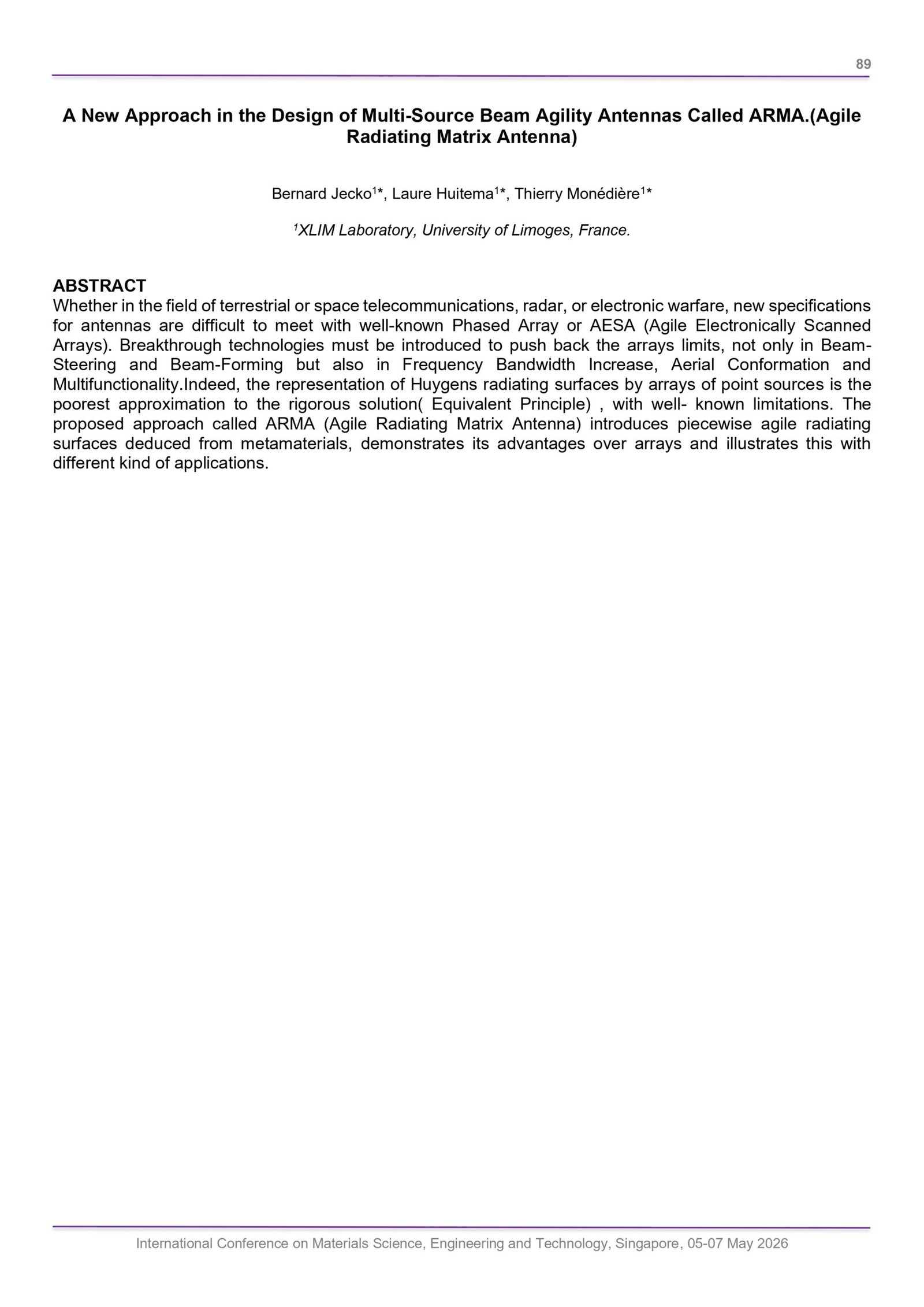 Abstract Book P96