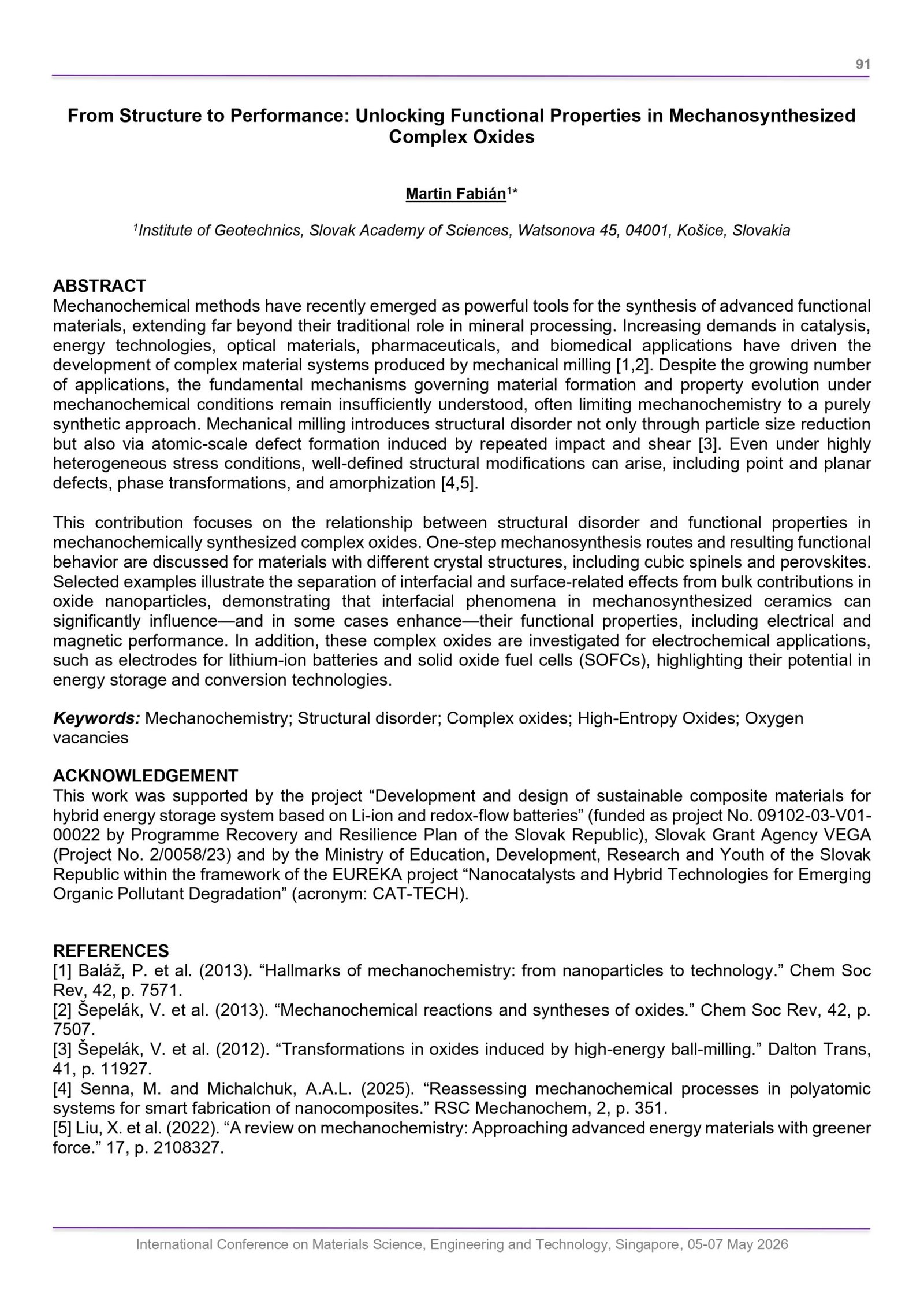 Abstract Book P98