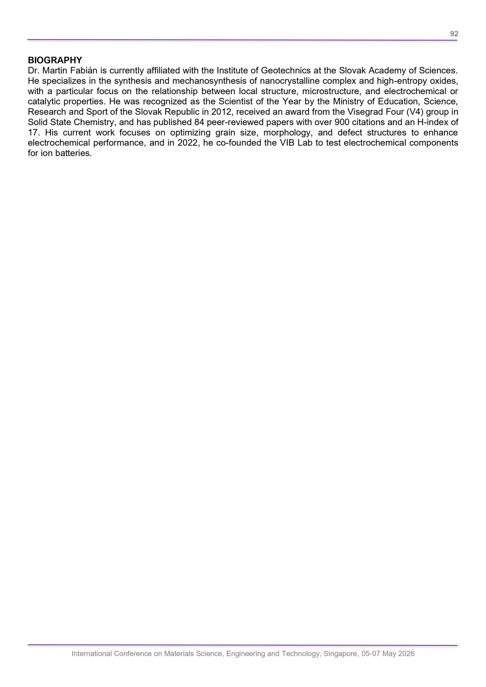 Abstract Book P99